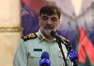 سردار رادان: ۷۵ درصد زوار اربعین حسینی به کشور بازگشتند