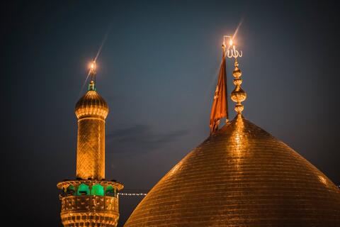 "بوی بهشت می‌وزد از کربلای تو"