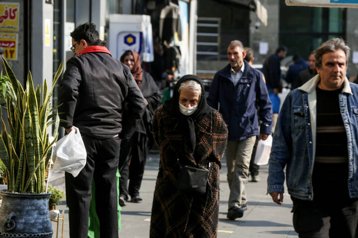 هوای تهران در وضعیت قرمز