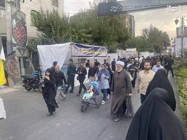 پلی از تهران تا بینالحرمین کربلا/ موکبهایی به نام شهدای اقتدار ایران/ زیارت سیدالکریم به نیابت از زیارت سیدالشهدا در روز اربعین حسینی