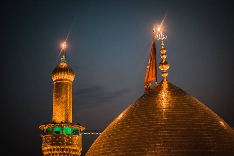  بوی بهشت می‌وزد از کربلای تو
