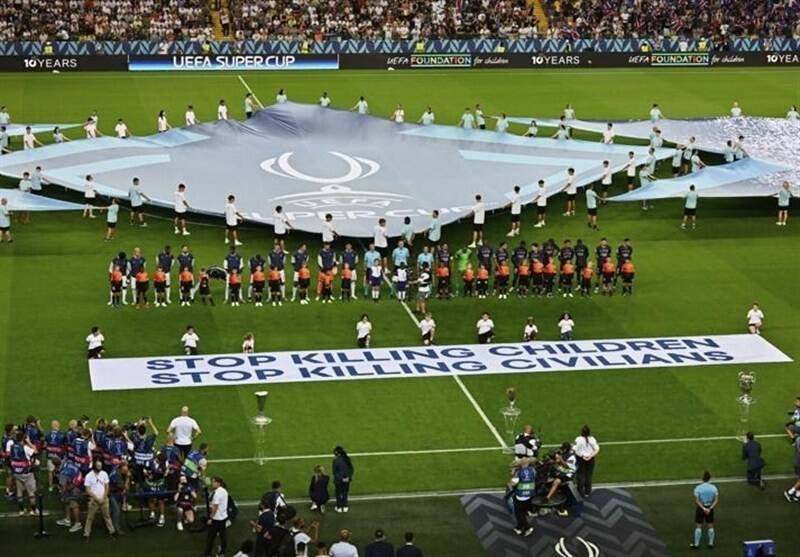 اتحادیه فوتبال اروپا (یوفا) , نوار غزه ,