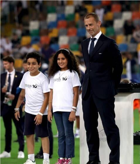 اتحادیه فوتبال اروپا (یوفا) , نوار غزه ,