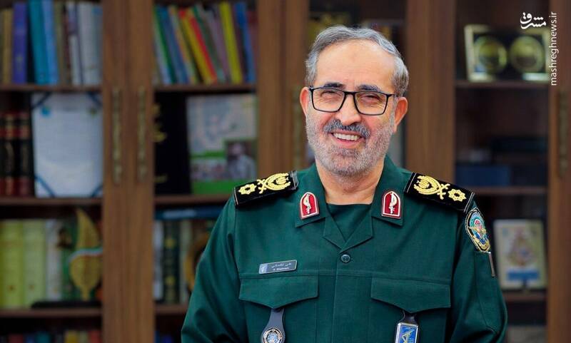 تصویر دیده نشده از آخرین زیارت اربعین سپهبد شادمانی