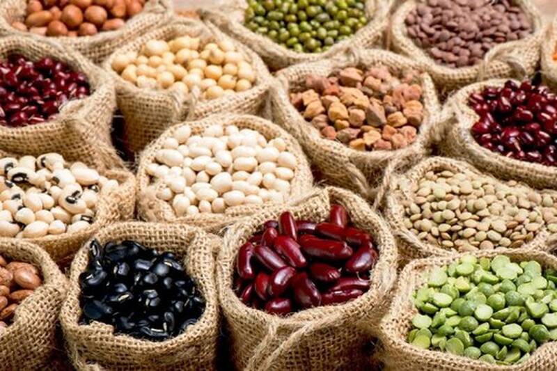حبوبات،فيبر،پروتئين،خون،فشار