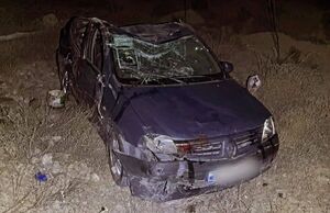 سقوط خوردو بر روی راننده منجر به فوت یک نفر شد