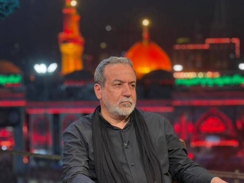 فیلم/ عراقچی: با هزینه شخصی، هرسال اربعین به کربلا آمده‌ام