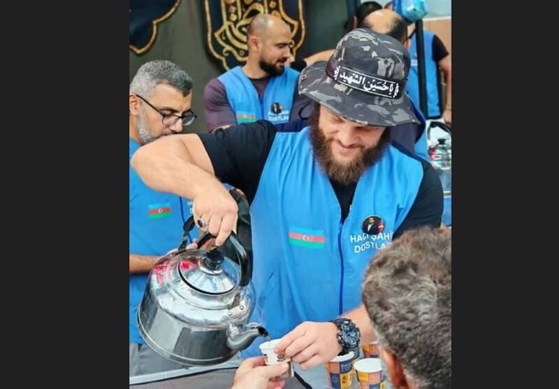 کشور جمهوری آذربایجان , پیاده روی اربعین ,