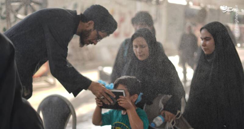 عکس/ بازگشت عاشقان حسینی از کربلا