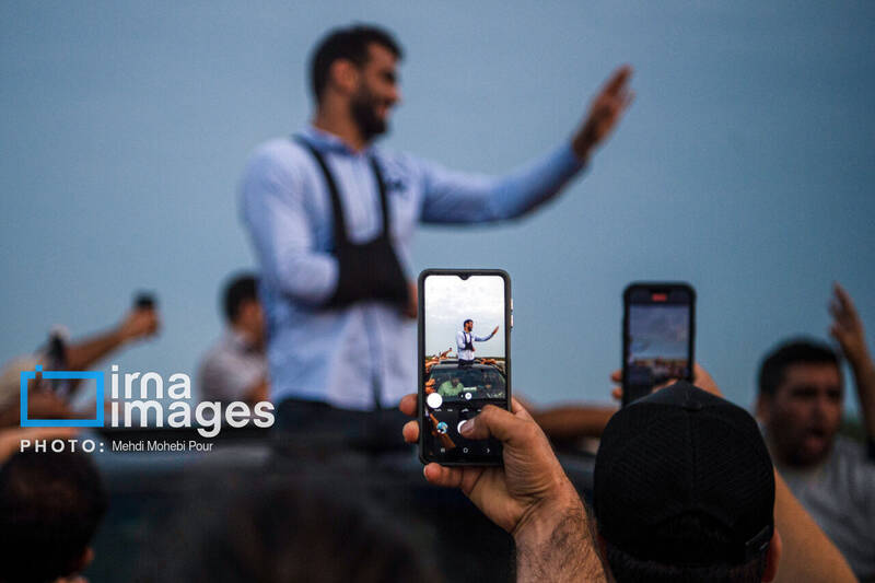 فیلم زیرخاکی از کشتی یزدانی