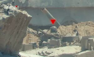 لحظه هدف قرار دادن نیروها و ادوات دشمن توسط حماس در غزه