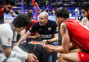 جادوی پیاتزا در تیم ملی والیبال ایران