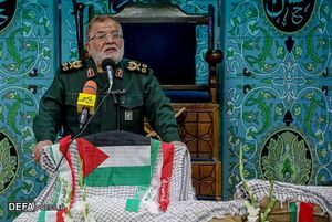 سرلشکر ایزدی: مقاومت اسلامی در حال شکوفایی است