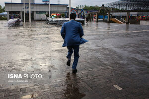 بارش‌های رگباری ادامه دارد