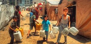 نگرانی‌ها از شیوع بیماری‌های واگیردار در غزه