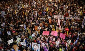 فیلم/ بزرگراه‌های سرزمین‌های اشغالی مسدود شد