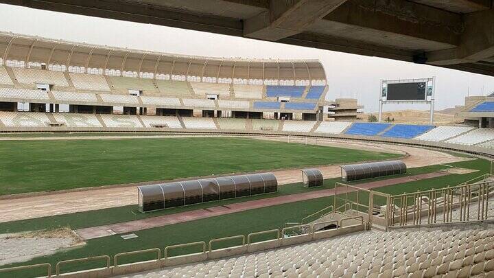 پایان سالها حسرت برای فوتبال فارس؛ورزشگاه پارس شیراز آماده مسابقات شد