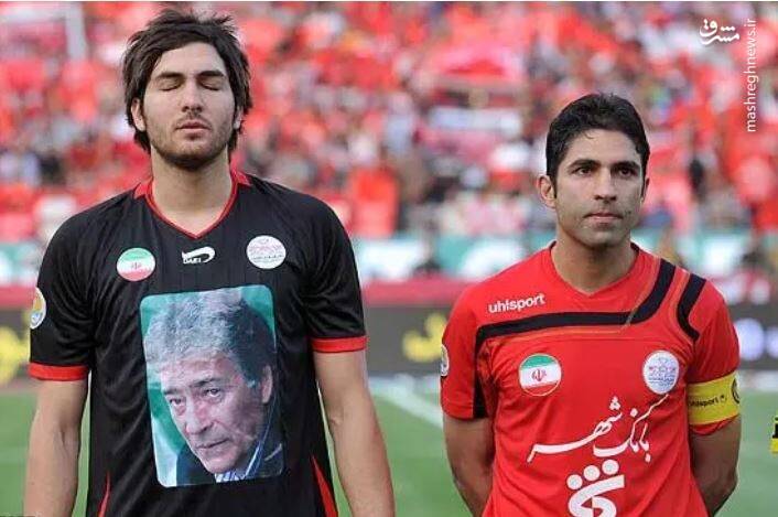 آخرین گل وحید هاشمیان در لیگ برتر با پیراهن پرسپولیس 
