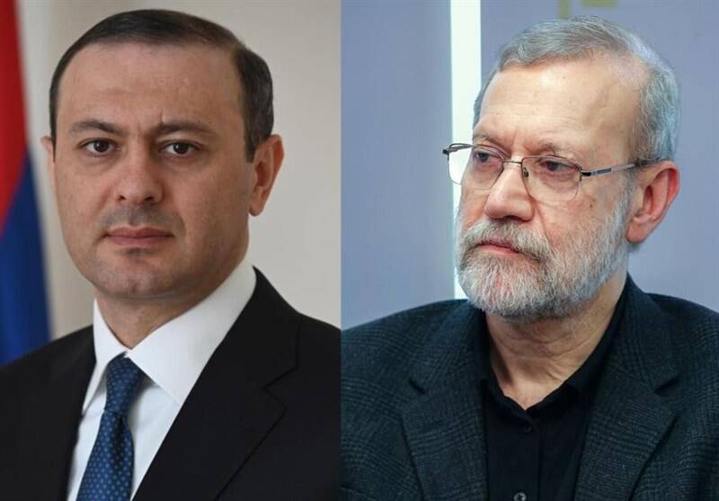 گريگوريان،لاريجاني،آرمن