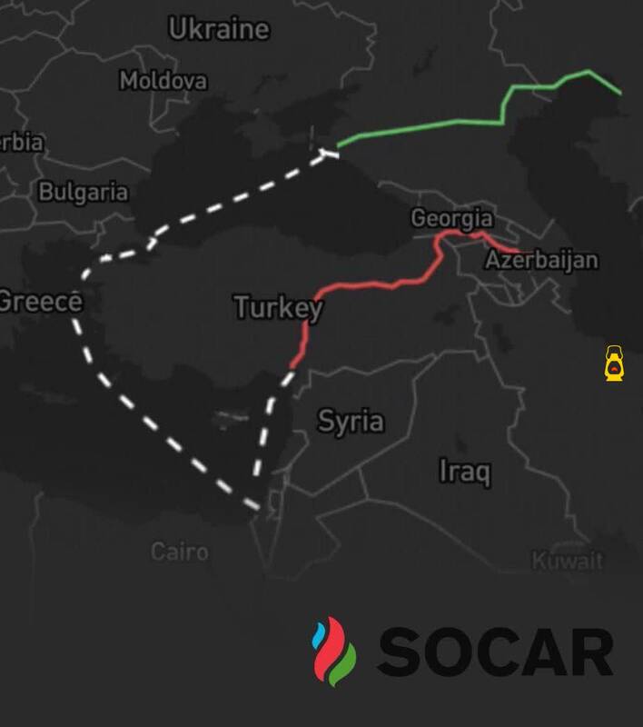 اسرائیل چطور نفت آذربایجان را وارد می کند؟