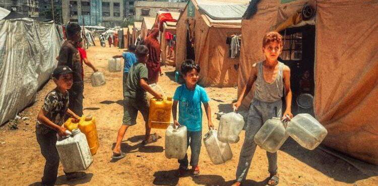 نگرانیها از شیوع بیماریهای واگیردار در غزه