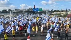 فیلم/ گسترش اعتصابات در اراضی اشغالی