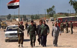 ویدئویی از لحظه آزادی سرتیپ خلبان  حسین لشگری