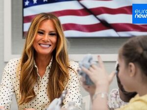 نامه به پوتین برای بازگرداندن لبخند؛ اقدامی نایس از ملانیا!