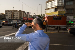 برای تهران هشدار گرما صادر شد