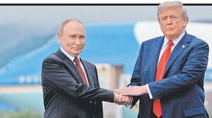 تیتر خلاقانه نیویورک پست درباره دیدار ترامپ و پوتین در آلاسکا