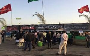 فیلم/ مواکب خوزستان همچنان فعال