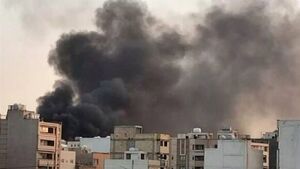 علت مشاهده دود در آسمان غرب تهران چیست؟