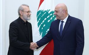 بازتاب‌ها به سفر لاریجانی به لبنان