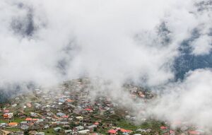 عکس/ سوادکوه بر فراز ابرها