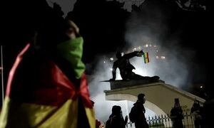 وضعیت خطرناک انتخابات در بولیوی