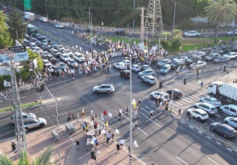 موج بیسابقه اعتراضات و شورش داخلی در سرزمینهای اشغالی/ نبرد قدرت در تلآویو؛ اپوزیسیون برای سرنگونی کابینه نتانیاهو متحد شد