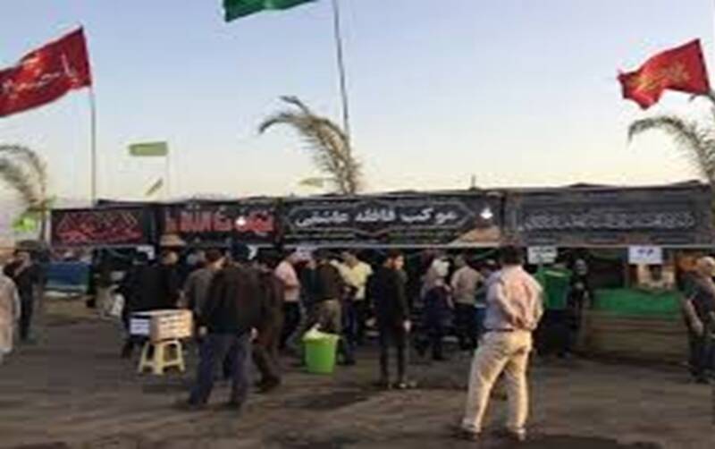  مواکب خوزستان همچنان فعال