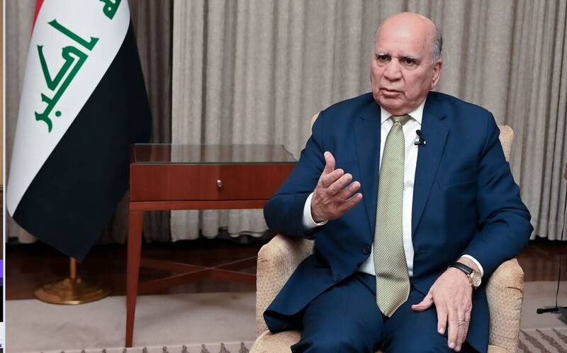 موضع گیری وزیر امور خارجه عراق درباره خلع سلاح حشدالشعبی