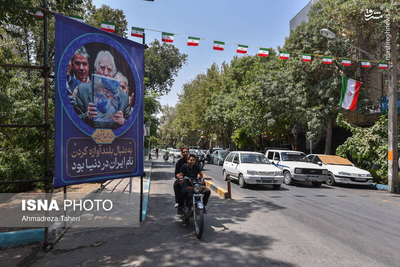 عکس / آماده‌سازی آرامگاه استاد فرشچیان در اصفهان 20