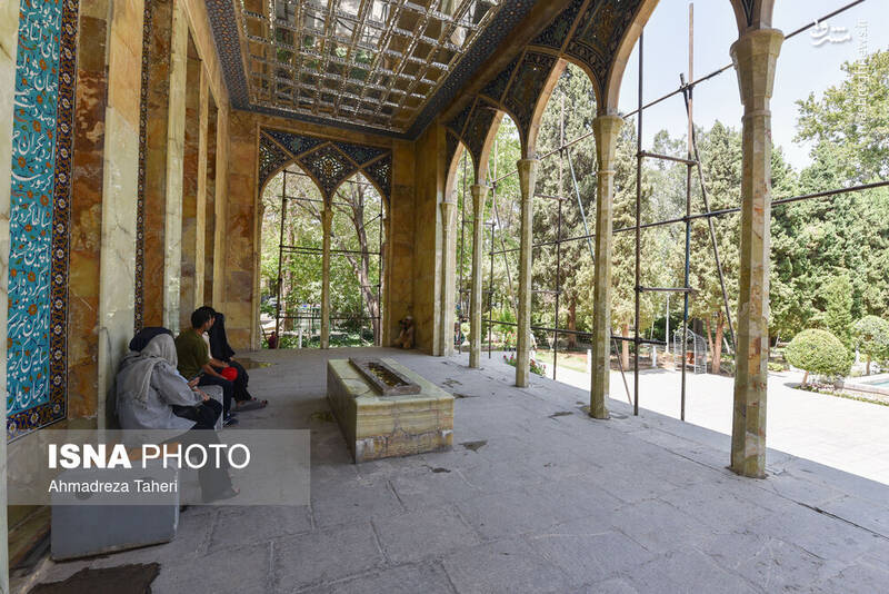 عکس / آماده‌سازی آرامگاه استاد فرشچیان در اصفهان 17