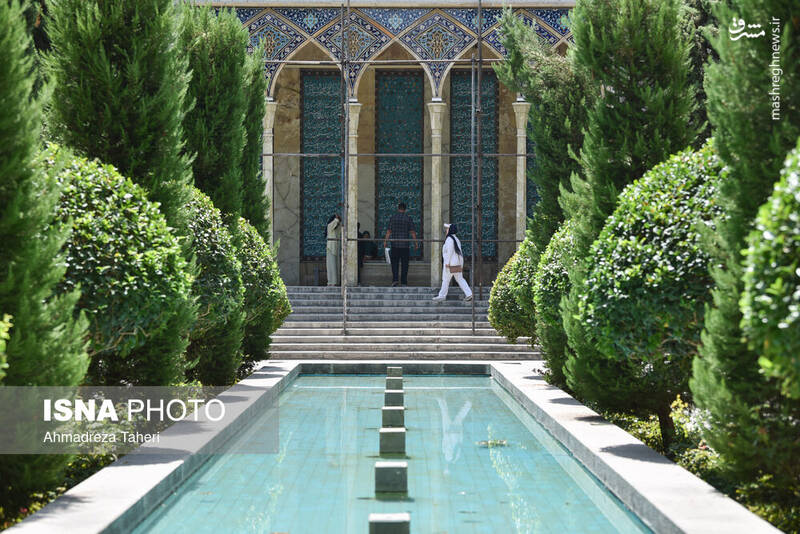 عکس / آماده‌سازی آرامگاه استاد فرشچیان در اصفهان 28
