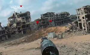 انهدام ادوات و نیروهای دشمن صهیونی در خان یونس توسط حماس