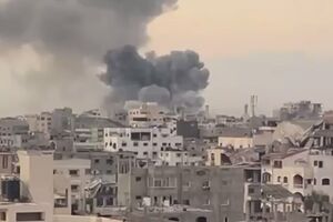 بمباران محله "الزیتون" غزه