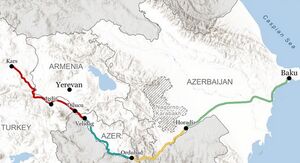 نگاه «درختی» به «جنگل ژئوپلیتیک» قفقاز جنوبی و کریدور زنگزور!