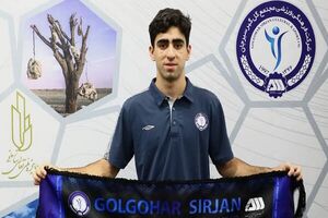 بازیکن پرسپولیس راهی گل گهر شد