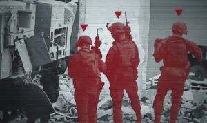 فیلم/ هدف قرار دادن سربازان و خودروهای دشمن در جبالیا