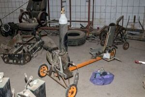 کشف خانه تیمی موساد برای ساخت پهپاد در تهران