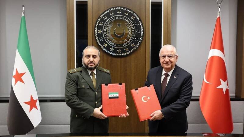 «توافق تسلیحاتی» پلی برای نفوذ راهبردی ترکیه در سوریه