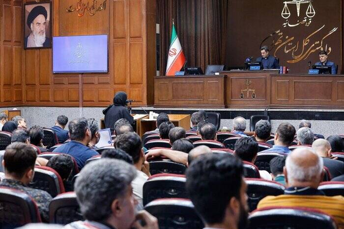 دادگاه رسیدگی به پرونده کینگ مانی برگزار شد