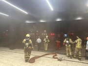 حریق یک منزل مسکونی در خیابان وحدت اسلامی